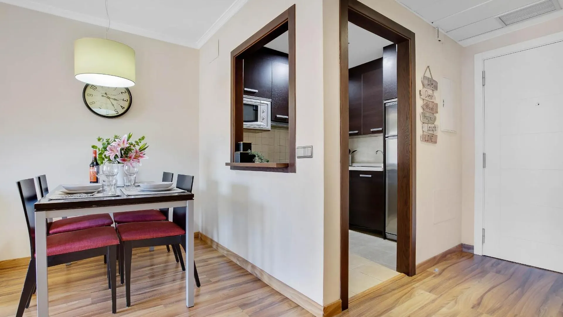 Appartement Los Girasoles Vacances - 1 Bdr Comfy Place Benalmádena Espagne