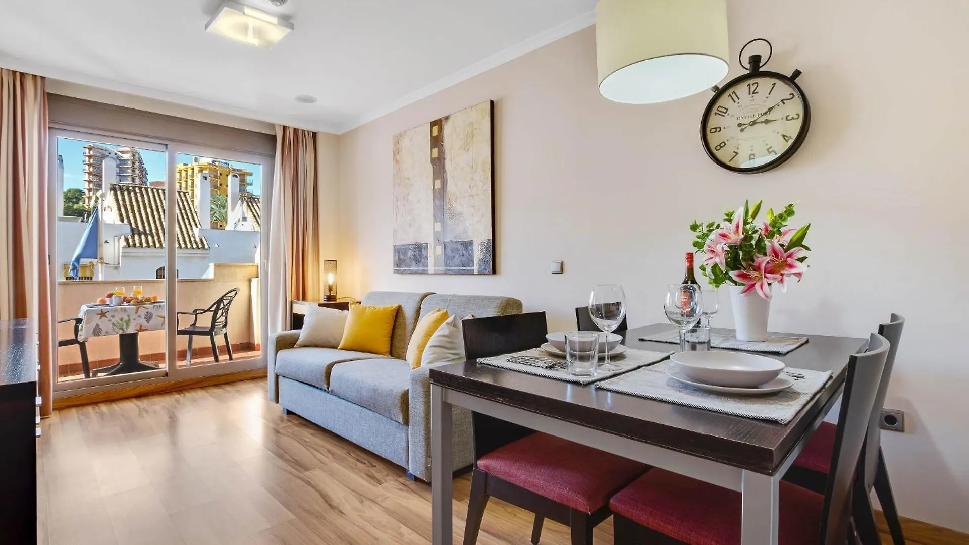 Los Girasoles Vacances - 1 Bdr Comfy Place Benalmádena Appartement